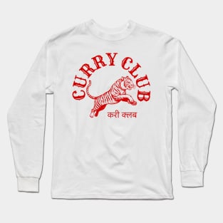 Curry Club Long Sleeve T-Shirt